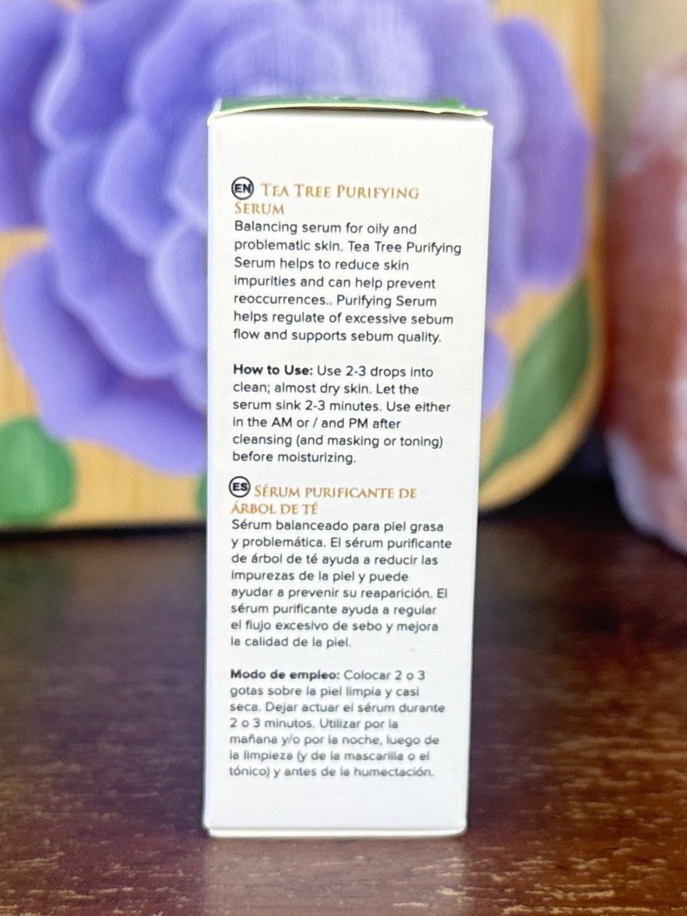 Nexxt Purifying Tea Tree Serum, 10 ml - Picture 8 of 12